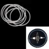 6Pcs New Replacement Gaskets Rubber Seal Blender Rubber Ring Replacement O Ring Blender Gasket Replacement for Magic Flat/Cross Blade (6PCS) view 4