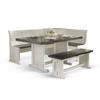 Sunny Designs Solid Wood Breakfast Nook Set (European Cottage) view 3