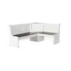 Sunny Designs Solid Wood Breakfast Nook Set (European Cottage) view 4