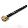 Marine Nautical Store Handmade Shiny Brass Skull Handle Victorian Designer Skeleton Black Wooden Walking Stick view 3