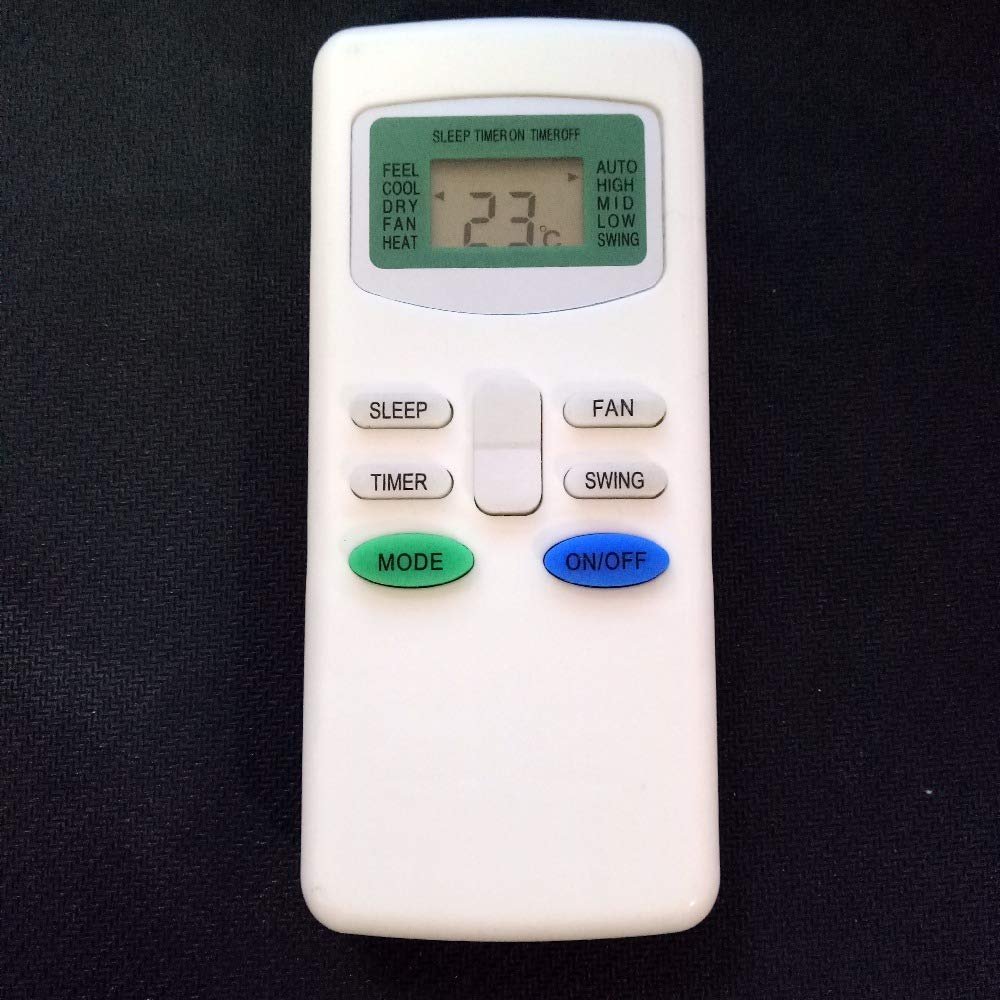 Calvas NEW A/C Remote Control For ELITEX TAC-09CHSA TAC-12CHSA TAC-18CHSA TAC-24CHSA and Conia GYKQ-03 CA24001 AC Air Condtioner