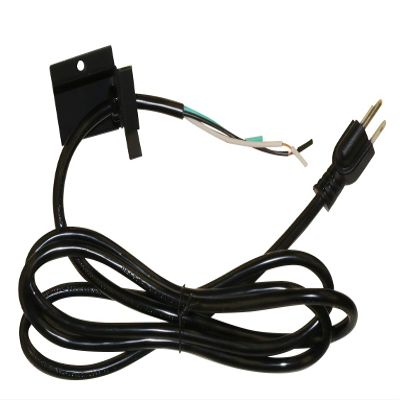 Dimplex Plug Conversion Kit for Revillusion Fireplaces (Model RBFPLUG), 120 Volt, Black