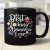 BootsTees Best Fucking Grandma Ever Mug, Funny Mother's Day Gift Idea for Grandmother, 11oz Black Ceramic Graphic Cup view 4