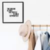 The Dream Is Free. The Hustle Is Sold Separately Print, Unframed view 2