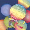 Boston International C811440 IHR Cocktail Beverage Paper Napkins, 5 x 5-Inches, Rainbow Balloons Blue view 1