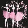 Trends International Dancing Ballerinas Wall Poster, 22.375" x 34", Premium Unframed Version view 1