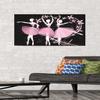 Trends International Dancing Ballerinas Wall Poster, 22.375" x 34", Premium Unframed Version view 2