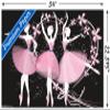 Trends International Dancing Ballerinas Wall Poster, 22.375" x 34", Premium Unframed Version view 3