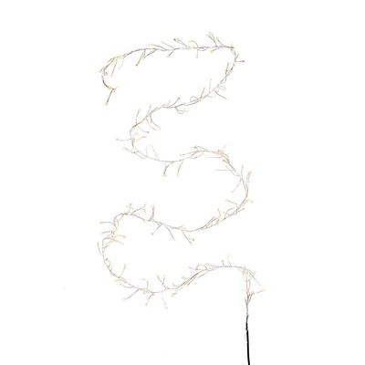 Kurt S. Adler 180-Light 6-Foot USB Fairy LED Cluster Lights