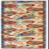 Nourison Home Aloha Multicolor 2'3" x 10' Area Rug - Easy Clean, Non Shedding, Bed Room, Living Room, Dining Room, Kitchen (10' Runner) view 4