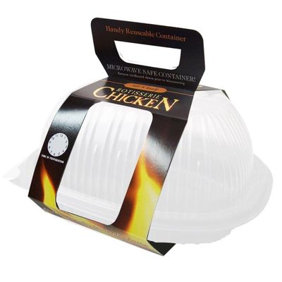 6500125 Anchor Packaging Carrying Sleeve for Chicken Roaster 500 per case