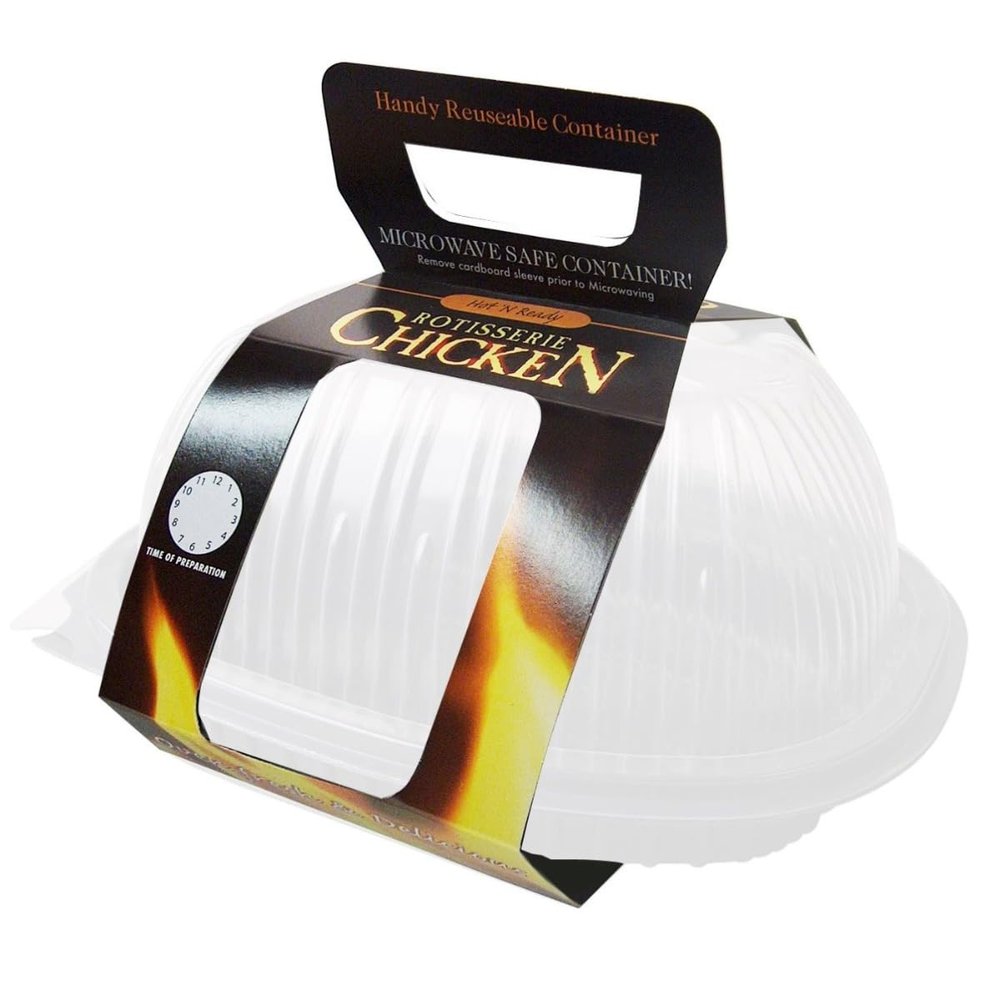 6500125 Anchor Packaging Carrying Sleeve for Chicken Roaster 500 per case