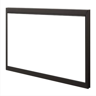 Dimplex IgniteXL 74" Trim Accessory Kit (Model: XLFTRIM74), Black