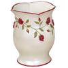 Touch of Class Vining Rose Wastebasket Pearl view 1