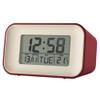 Acctim Digital Alarm Clock with Temperature, Red, 59 x 100 x 48 mm view 2