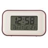 Acctim Digital Alarm Clock with Temperature, Red, 59 x 100 x 48 mm view 3