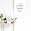 We Are All Broken, That's How the Light Gets In. -Ernest Hemingway Quote Print, Unframed view 4