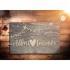 Just Customized Personalized Handmade Mr Mrs Wedding Guest Book for Bride and Groom Wood Alternative Custom Engraved Newlywed Marriage Album view 2