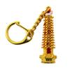 Bejewelled Wisdom Pagoda Keychain Feng Shui Amulet FW3711 view 1