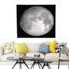 ZXAWT Galaxy Moon Graphic Image murals Tapestry Wall Hanging Art for Living Room Bedroom Dorm Home Decor(40W*60L inch) view 1
