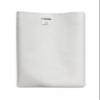 NYOrtho Smokers Apron - Extra-Durable & Fire Resistant Material Easily Wiped Clean Lightweight Durable and Flexible Grey 30" X 44" - Made in USA view 2
