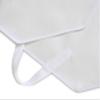 NYOrtho Smokers Apron - Extra-Durable & Fire Resistant Material Easily Wiped Clean Lightweight Durable and Flexible Grey 30" X 44" - Made in USA view 4