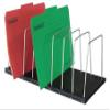 File Holder, 8 Compartments, 7-1/2 in. H view 1