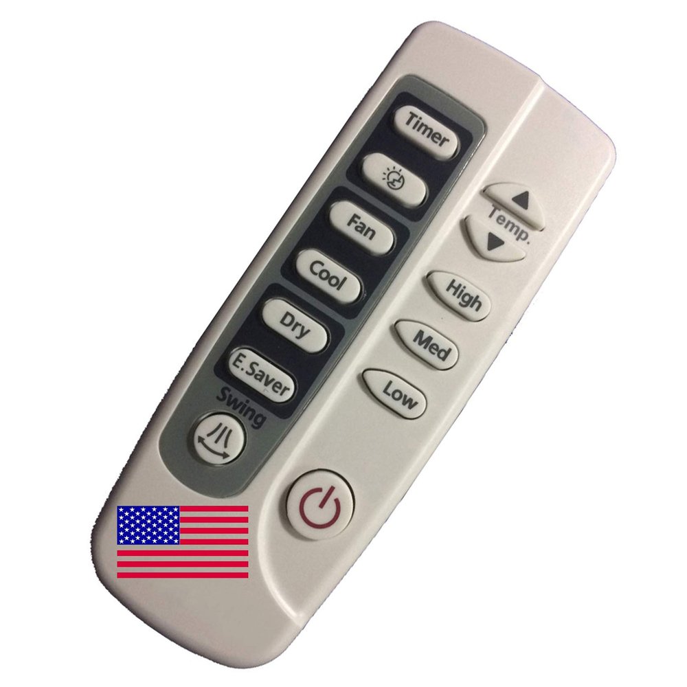 Replacement Remote Control for Samsung AW08NKAFXAX AW10ECB8 AW10ECB8PRO AW10ECB8XAA AW12ECB8 AW12ECB8PRO AW12ECB8XAA AW15ECB8 AW15ECB8PRO AW15ECB8XAA AW18ECB8 AC Air Conditioner