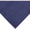Carpeted Entrance Mat, Marine Blue, 3x5ft view 1
