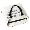 Econanos Hellobags2019 Canvas & Beach Tote Bag, 38 cm, White (BLANCO) view 2