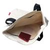 Econanos Hellobags2019 Canvas & Beach Tote Bag, 38 cm, White (BLANCO) view 3
