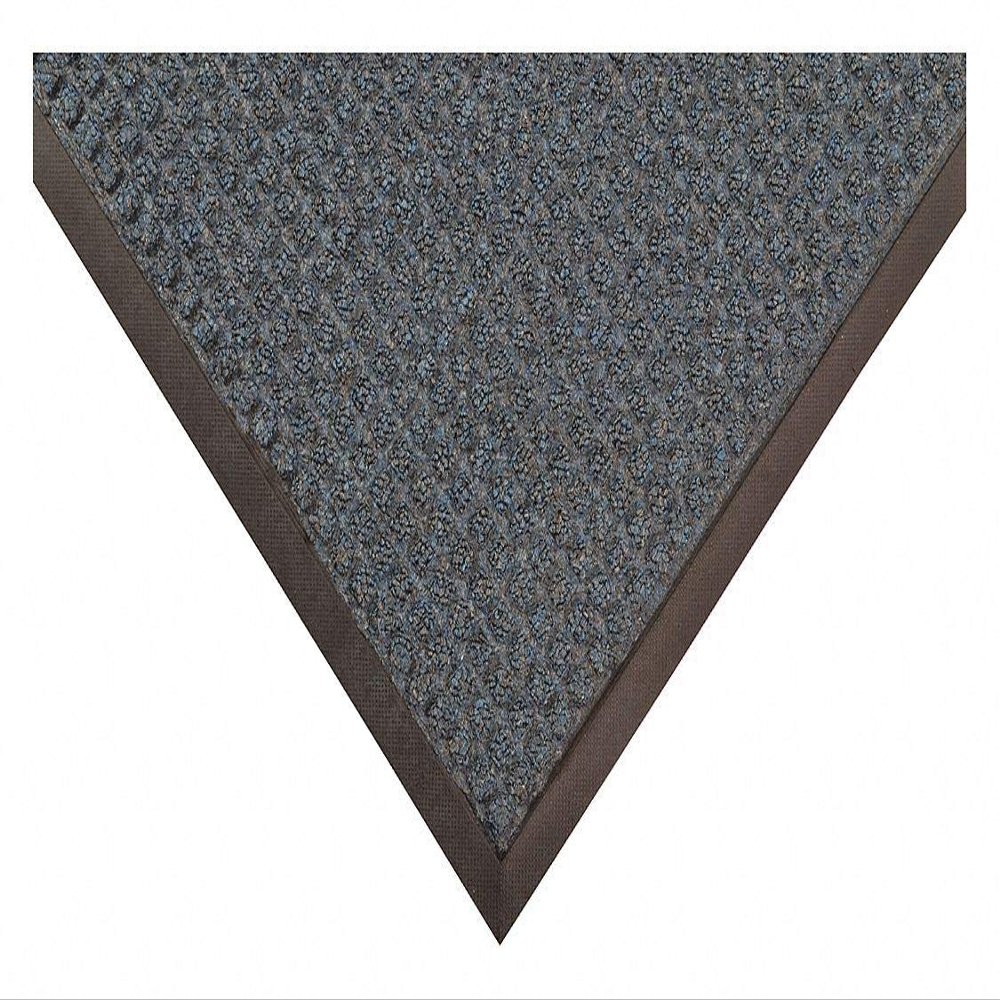 Carpeted Entrance Mat, Blue, 2ft. x 3ft.
