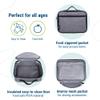 Wildkin Kids Insulated Lunch Box Durable and Reusable for School & Travel - Grey Tweed view 4