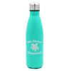 17 oz. Double Wall Vacuum Insulated Stainless Steel Water Bottle Travel Mug Cup NoStraw Required Save The Turtles (Light Blue) view 1