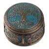 Veronese Design 4 Inch Spiritual Tree of Life Cold Cast Resin Bronze Finish Trinket Jewelry Box view 1