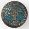 Veronese Design 4 Inch Spiritual Tree of Life Cold Cast Resin Bronze Finish Trinket Jewelry Box view 2