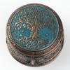 Veronese Design 4 Inch Spiritual Tree of Life Cold Cast Resin Bronze Finish Trinket Jewelry Box view 3