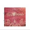 Just Customized Personalized Handmade Mr Mrs Wedding Guest Book for Bride and Groom Wood Alternative Custom Engraved Newlywed Marriage Album view 1