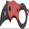 FOX FOX535RB Mini-Ka Linrlock Red view 1