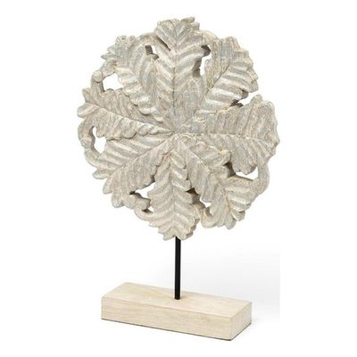 Mercana 68169 Decorative Object, Metallic Silver
