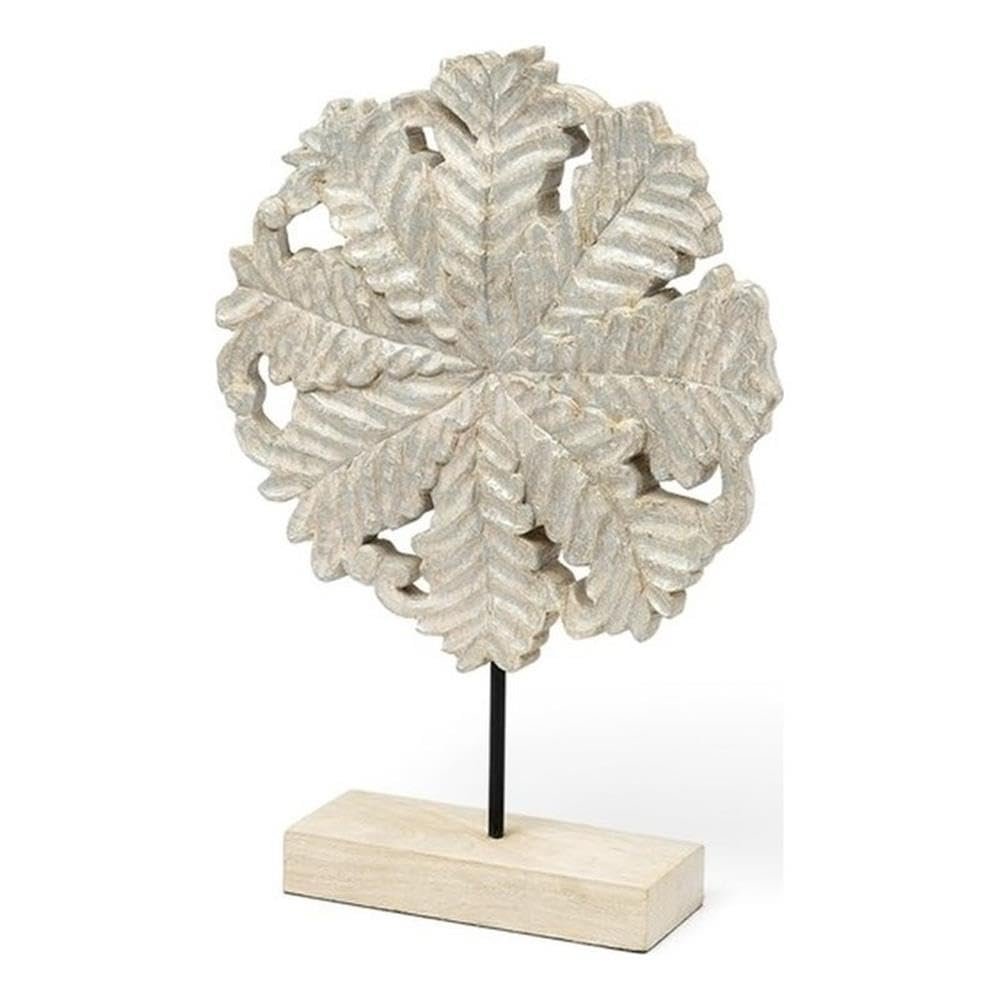 Mercana 68169 Decorative Object, Metallic Silver