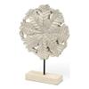 Mercana 68169 Decorative Object, Metallic Silver view 1