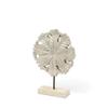 Mercana 68169 Decorative Object, Metallic Silver view 2