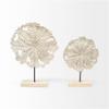 Mercana 68169 Decorative Object, Metallic Silver view 3