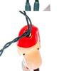 Kurt S. Adler 10-Light LED Snoopy and Woodstock Light Set view 4