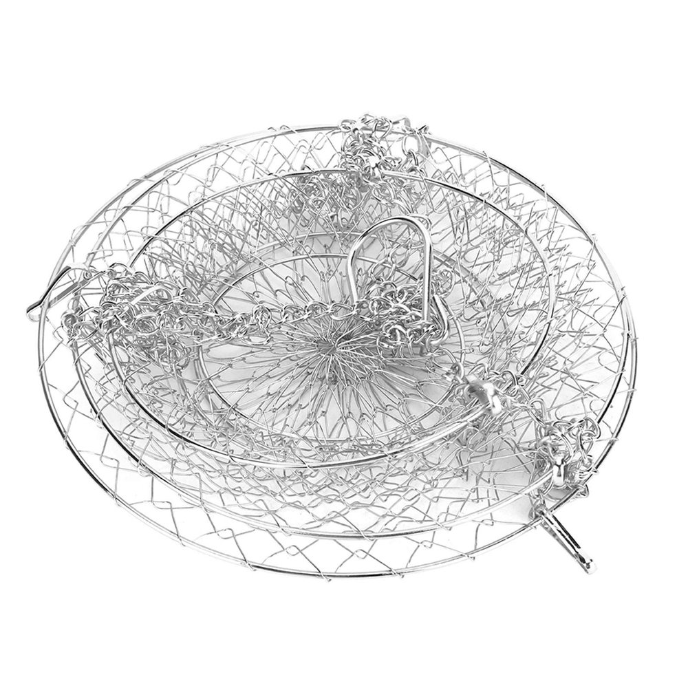 01 3Tier Hanging Basket, Exquisite Hanging Basket 3Tier for Storage Fruits and Vegetables for Flower Basket