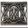GENUINE TEXAS BRAND Set of 24 Classic Celtic Knot Drawer Handles in Old Silver view 1