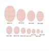 SanDaveVA 20mm Pressure Sensitive PS Foam Seals Cap Liners Tamper Seal Cap Liner Sealed for your Protection Red Print (500) view 2