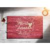 Just Customized Personalized Handmade Mr Mrs Wedding Guest Book for Bride and Groom Wood Alternative Custom Engraved Newlywed Marriage Album view 2