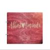 Just Customized Personalized Handmade Mr Mrs Wedding Guest Book for Bride and Groom Wood Alternative Custom Engraved Newlywed Marriage Album view 1